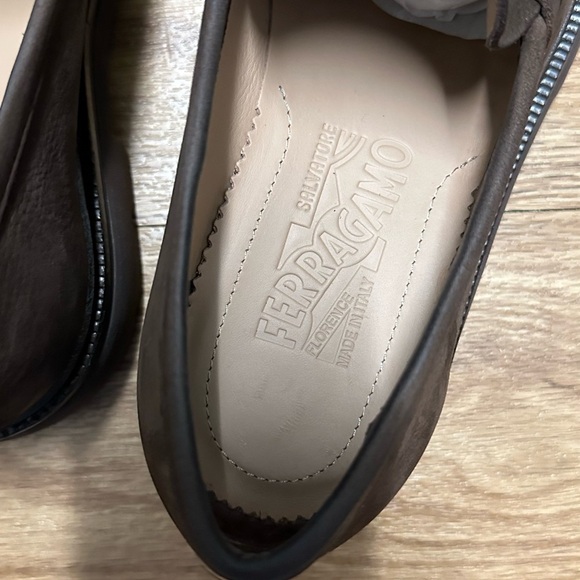Salvatore Ferragamo Suede Loafers - Picture 12 of 16